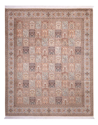 Seda da Caxemira Tapete 304x246cm - Tapete Oriental – product image