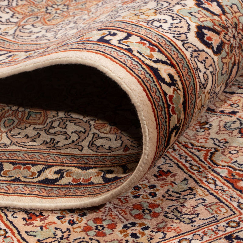 Seda da Caxemira Tapete 304x246cm - Tapete Oriental