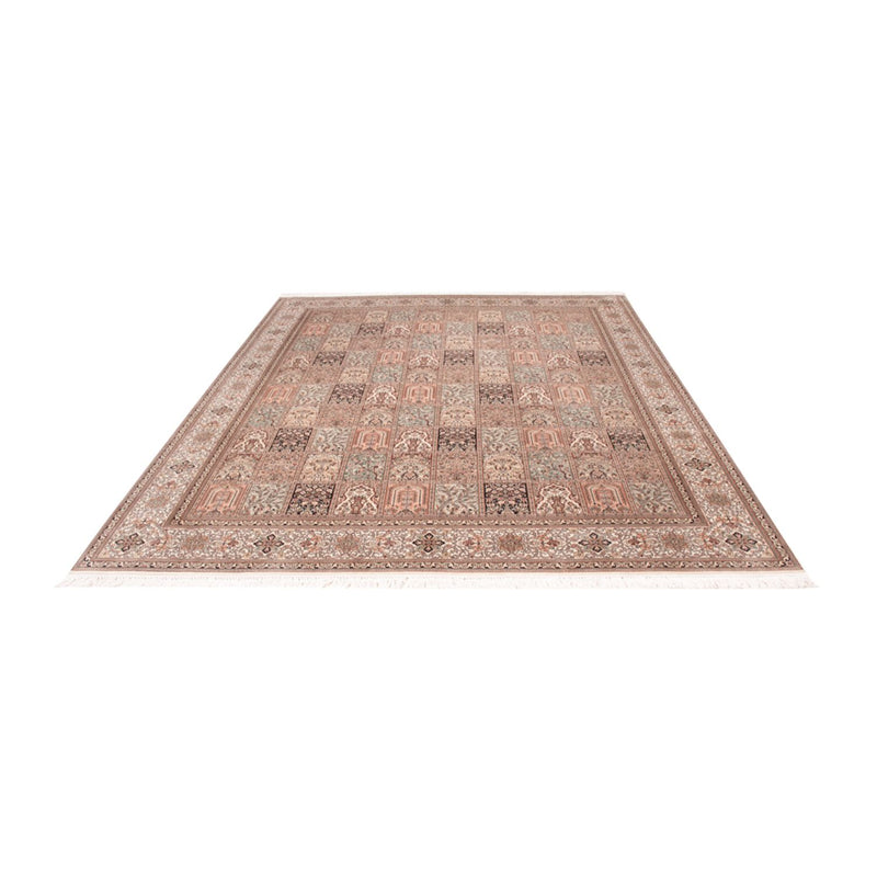 Seda da Caxemira Tapete 304x246cm - Tapete Oriental