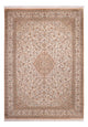 Seda da Caxemira Tapete 290x205cm - Tapete Oriental