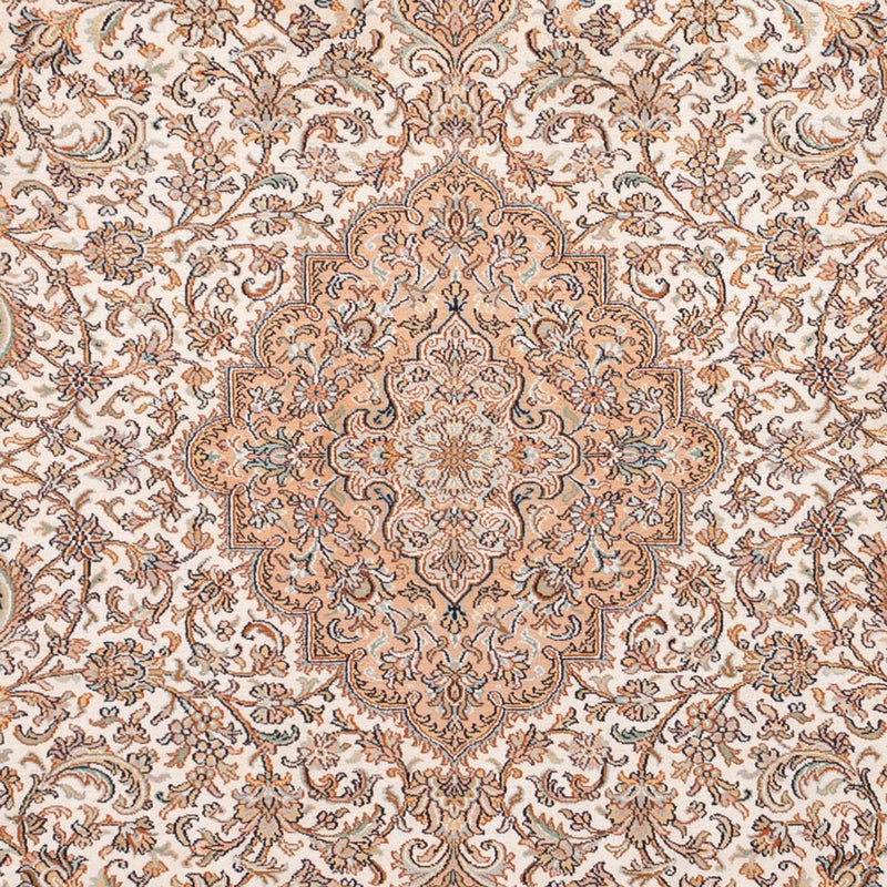 Seda da Caxemira Tapete 290x205cm - Tapete Oriental