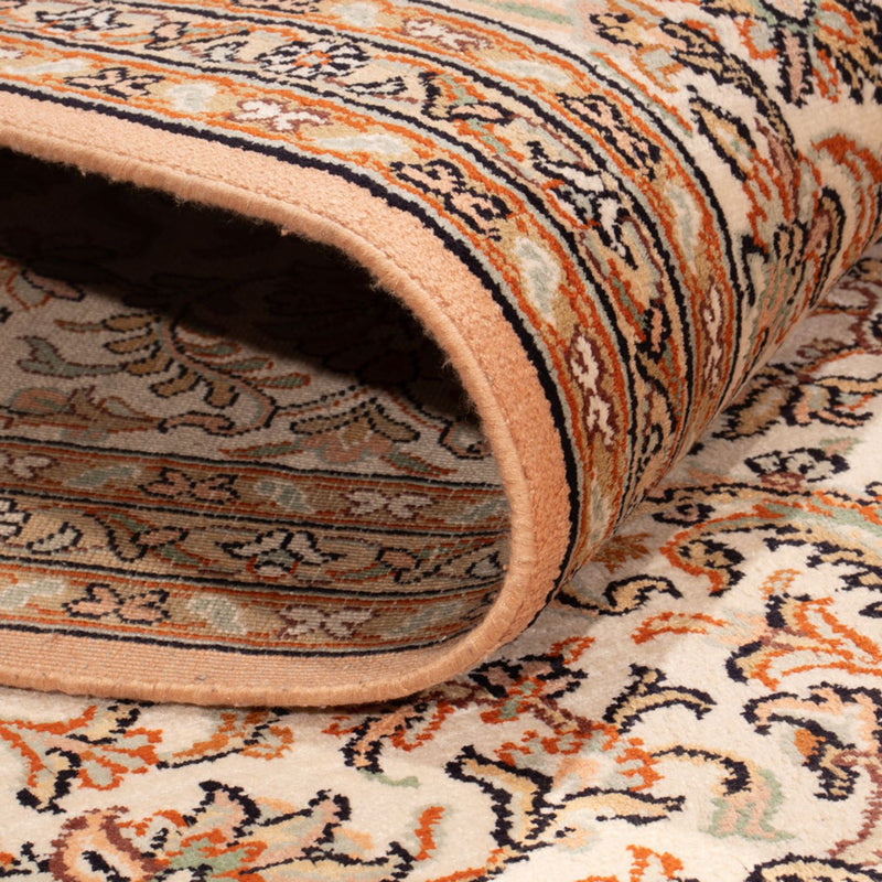 Seda da Caxemira Tapete 290x205cm - Tapete Oriental