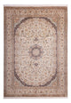 Seda da Caxemira Tapete 309x217cm - Tapete Oriental