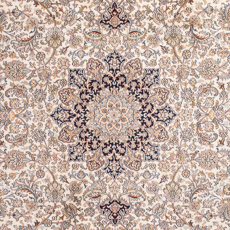 Seda da Caxemira Tapete 309x217cm - Tapete Oriental