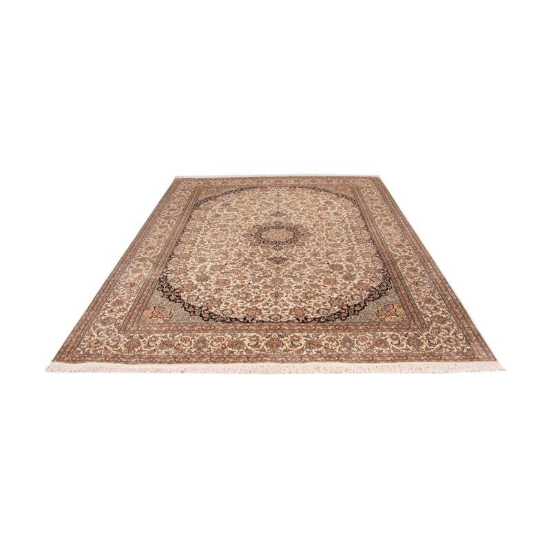 Seda da Caxemira Tapete 309x217cm - Tapete Oriental