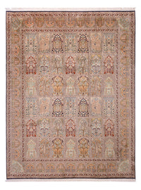 Seda da Caxemira Tapete 308x242cm - Tapete Oriental – product image