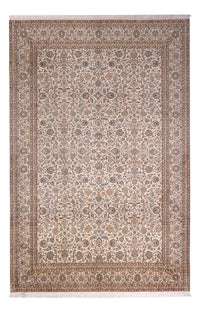 Seda da Caxemira Tapete 326x216cm - Tapete Oriental – product image