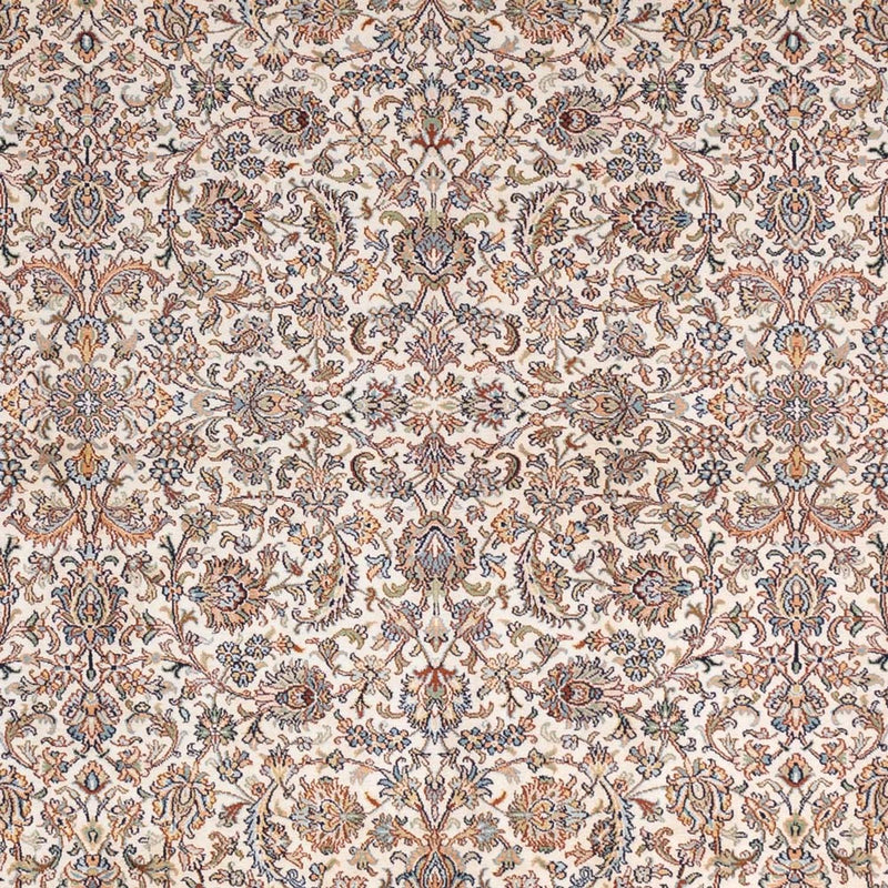Seda da Caxemira Tapete 326x216cm - Tapete Oriental