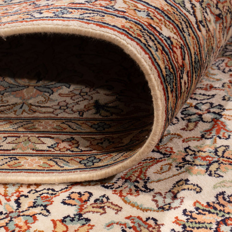 Seda da Caxemira Tapete 326x216cm - Tapete Oriental