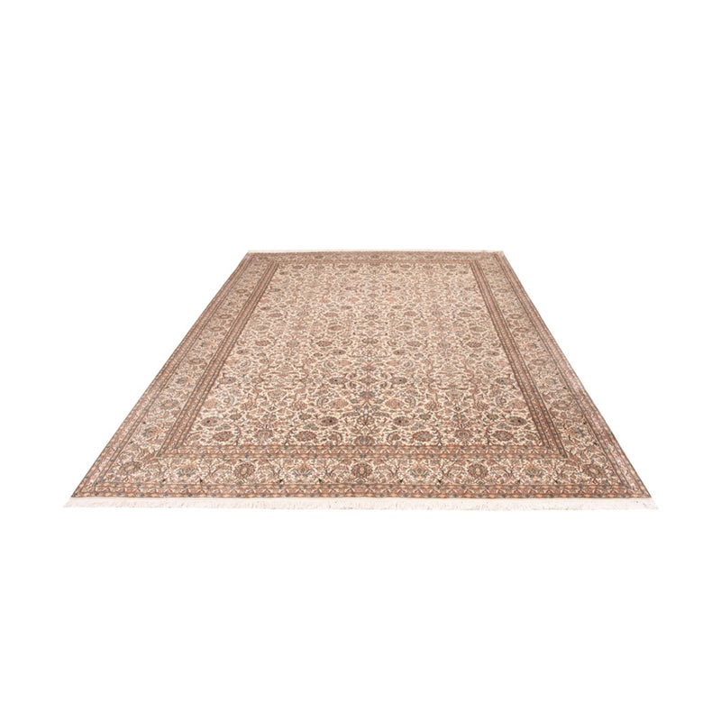 Seda da Caxemira Tapete 326x216cm - Tapete Oriental