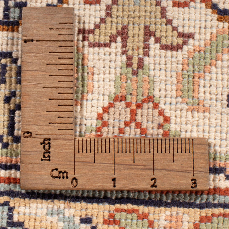 Seda da Caxemira Tapete 326x216cm - Tapete Oriental