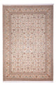 Seda da Caxemira Tapete 318x216cm - Tapete Oriental