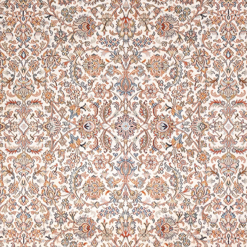 Seda da Caxemira Tapete 318x216cm - Tapete Oriental