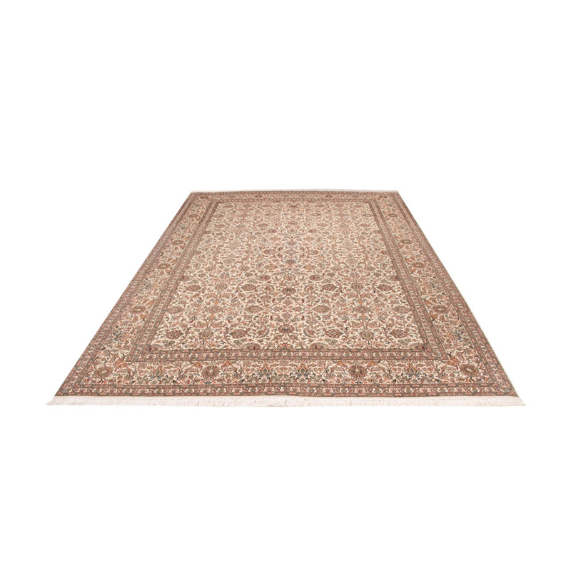 Seda da Caxemira Tapete 318x216cm - Tapete Oriental