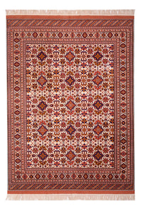 Afghan de seda Tapete 282x205cm - Tapete Oriental – product image