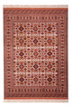 Afghan de seda Tapete 282x205cm - Tapete Oriental
