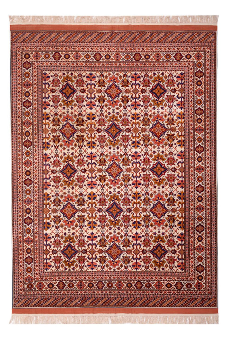 Afghan de seda Tapete 282x205cm - Tapete Oriental