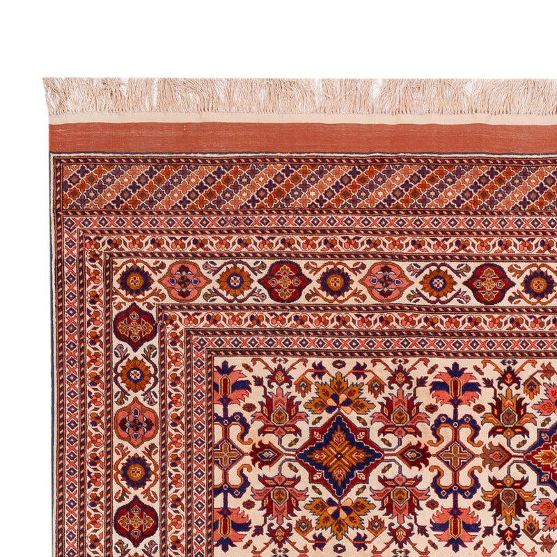 Afghan de seda Tapete 282x205cm - Tapete Oriental