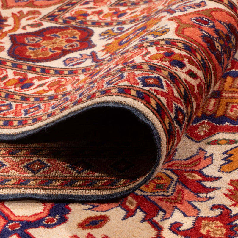 Afghan de seda Tapete 282x205cm - Tapete Oriental