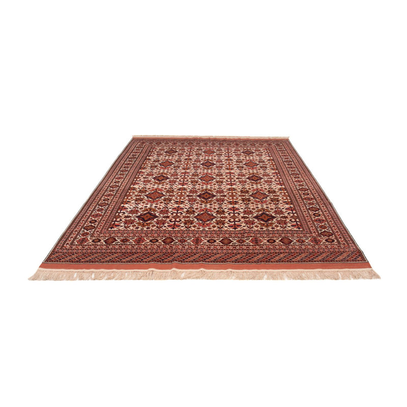 Afghan de seda Tapete 282x205cm - Tapete Oriental