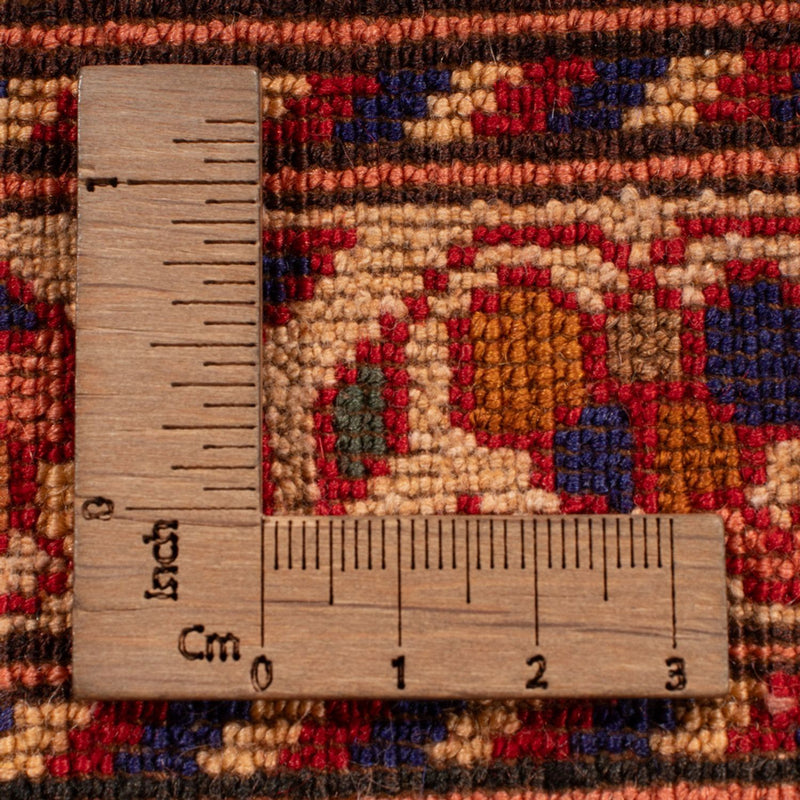 Afghan de seda Tapete 282x205cm - Tapete Oriental