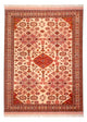 Afghan de seda Tapete 288x217cm - Tapete Oriental