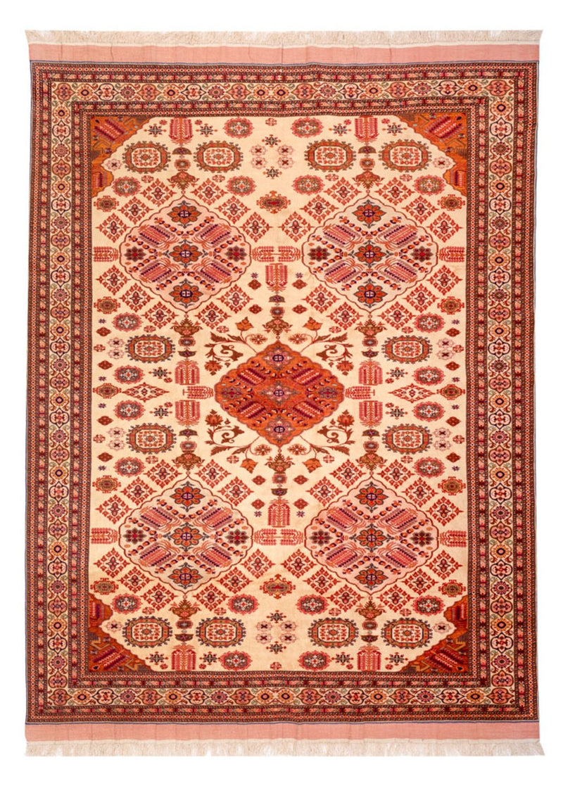 Afghan de seda Tapete 288x217cm - Tapete Oriental
