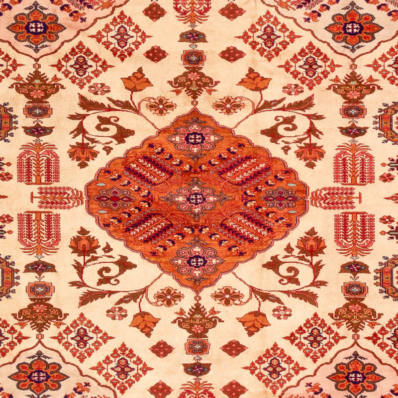 Afghan de seda Tapete 288x217cm - Tapete Oriental