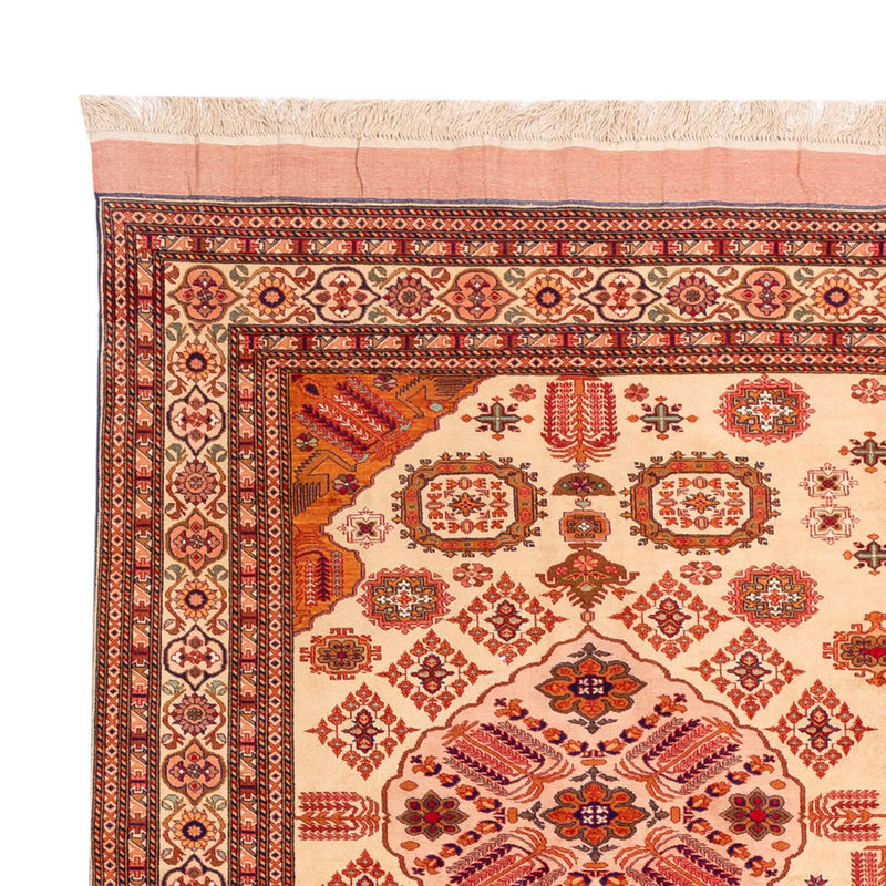 Afghan de seda Tapete 288x217cm - Tapete Oriental