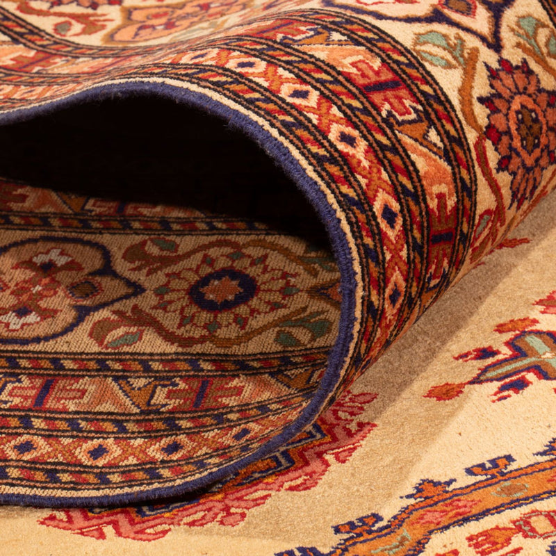 Afghan de seda Tapete 288x217cm - Tapete Oriental