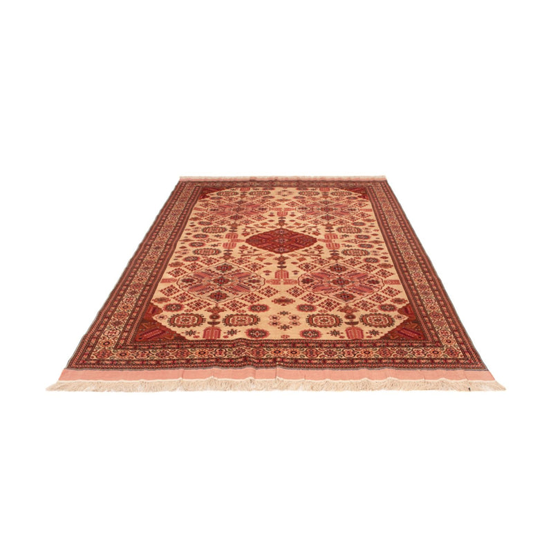 Afghan de seda Tapete 288x217cm - Tapete Oriental
