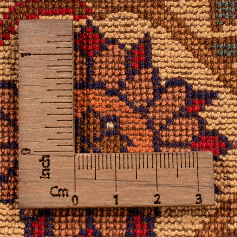 Afghan de seda Tapete 288x217cm - Tapete Oriental