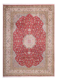 Seda da Caxemira Tapete 220x303cm - Tapete Oriental – product image