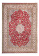 Seda da Caxemira Tapete 220x303cm - Tapete Oriental