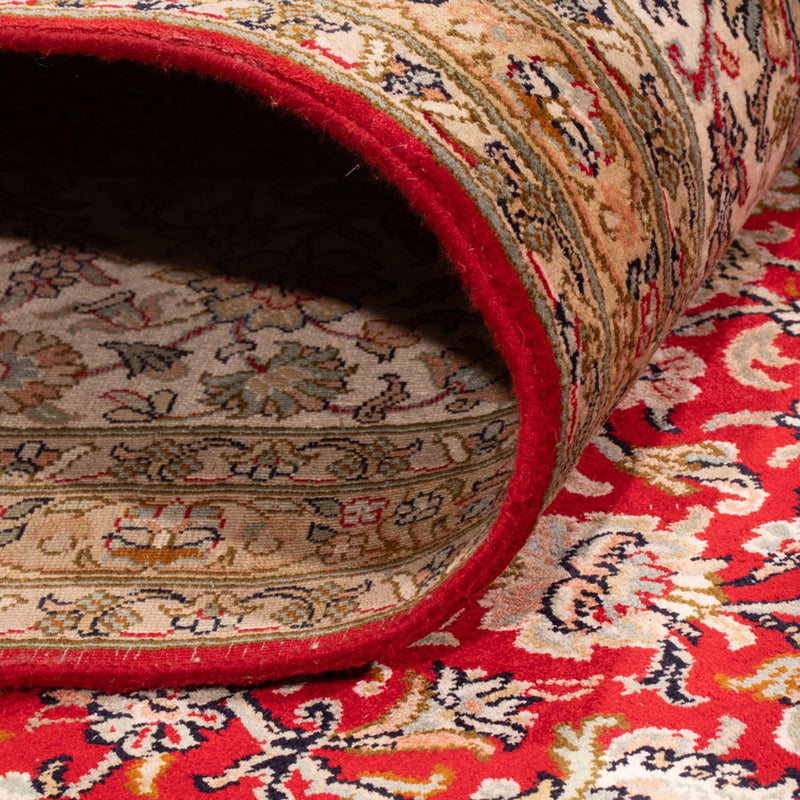 Seda da Caxemira Tapete 220x303cm - Tapete Oriental
