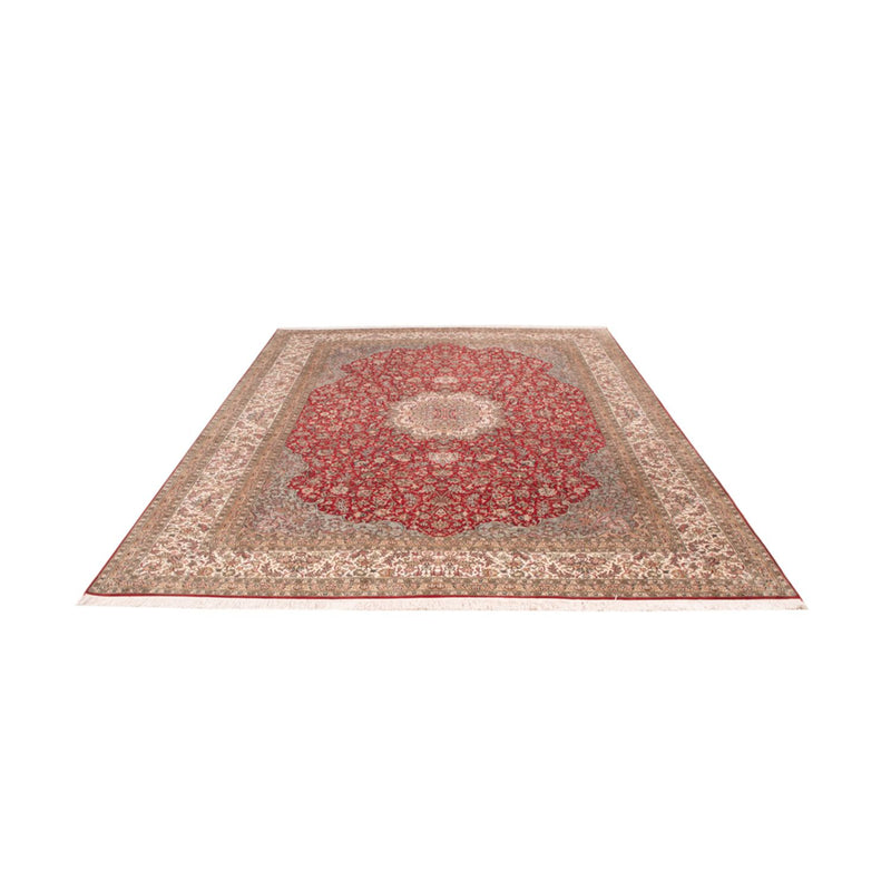 Seda da Caxemira Tapete 220x303cm - Tapete Oriental