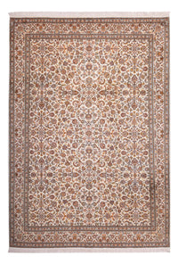 Seda da Caxemira Tapete 305x213cm - Tapete Oriental – product image