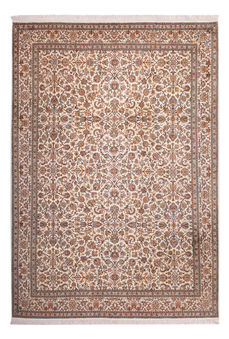 Seda da Caxemira Tapete 305x213cm - Tapete Oriental