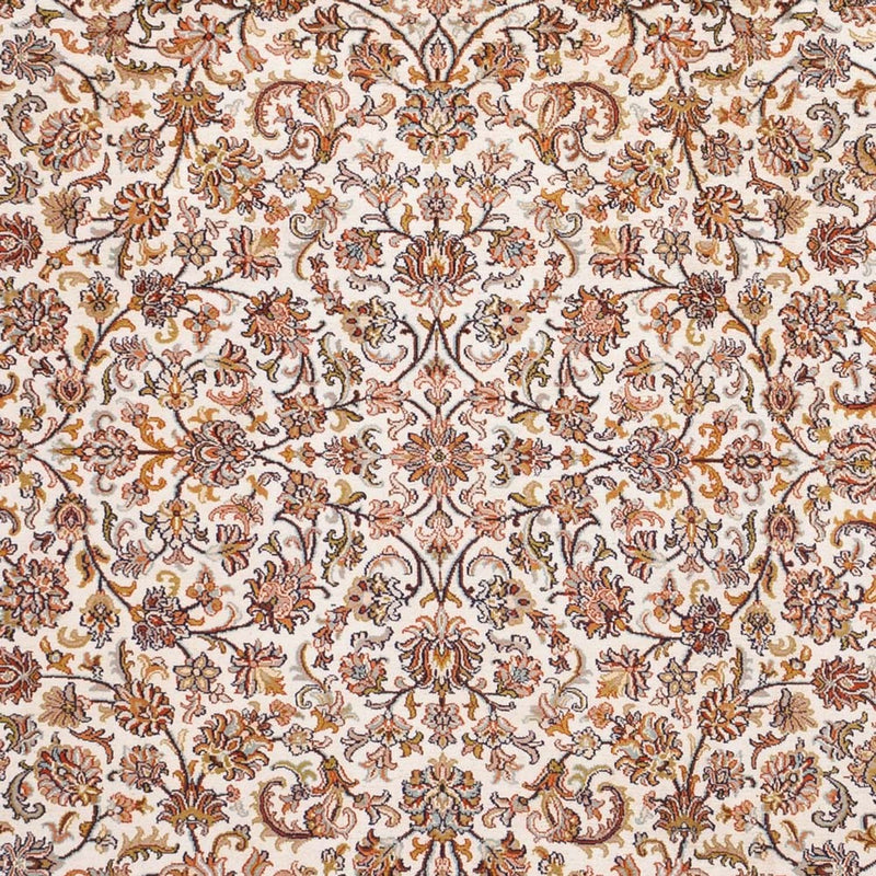 Seda da Caxemira Tapete 305x213cm - Tapete Oriental