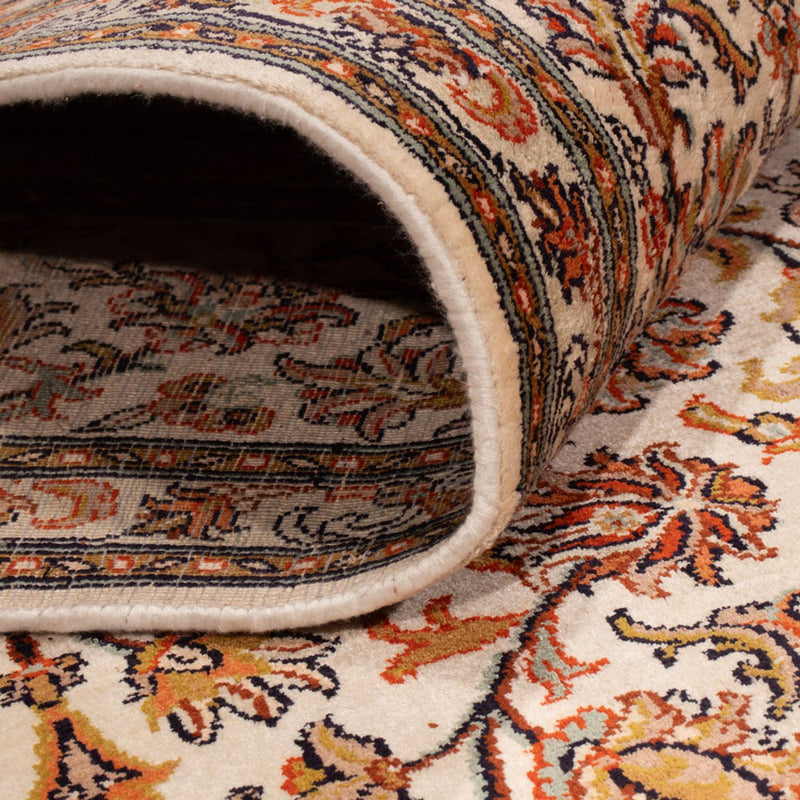 Seda da Caxemira Tapete 305x213cm - Tapete Oriental