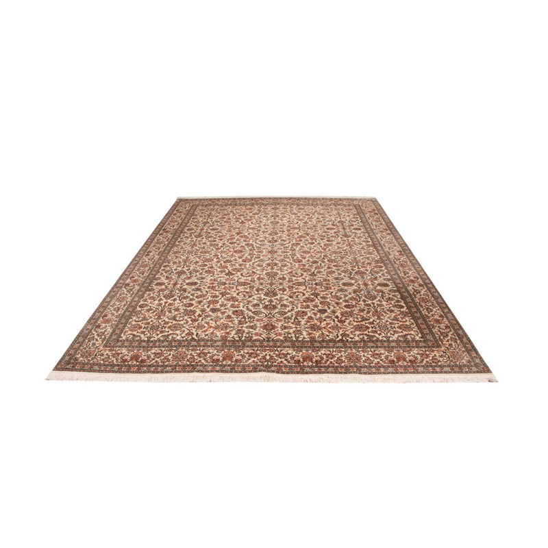 Seda da Caxemira Tapete 305x213cm - Tapete Oriental