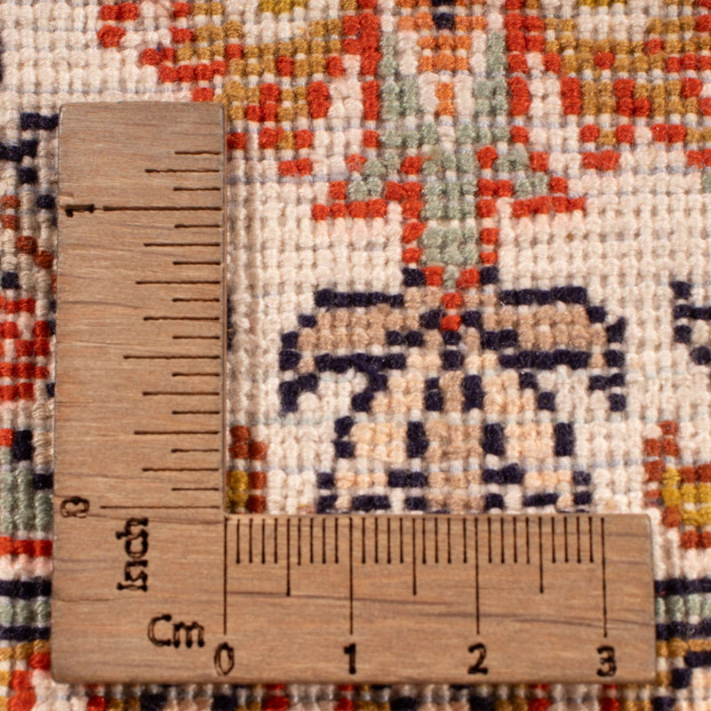 Seda da Caxemira Tapete 305x213cm - Tapete Oriental