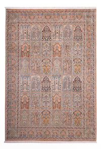 Seda da Caxemira Tapete 317x221cm - Tapete Oriental – product image