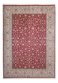 Seda da Caxemira Tapete 216x302cm - Tapete Oriental – product image