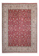 Seda da Caxemira Tapete 216x302cm - Tapete Oriental