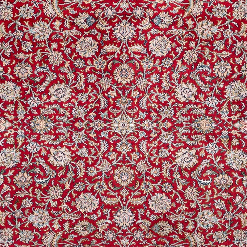 Seda da Caxemira Tapete 216x302cm - Tapete Oriental