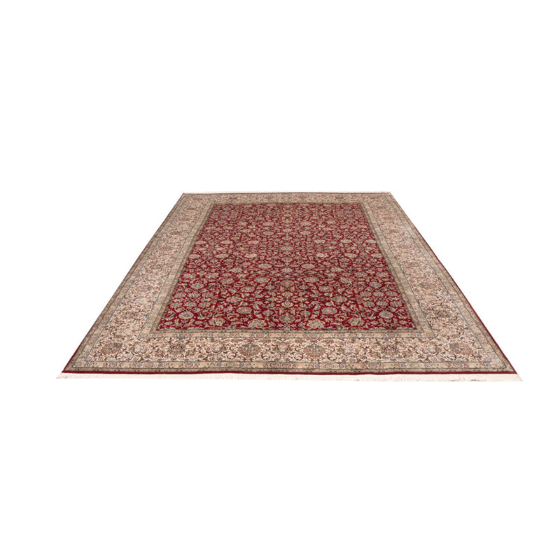 Seda da Caxemira Tapete 216x302cm - Tapete Oriental