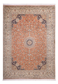 Seda da Caxemira Tapete 220x306cm - Tapete Oriental – product image