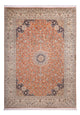 Seda da Caxemira Tapete 220x306cm - Tapete Oriental