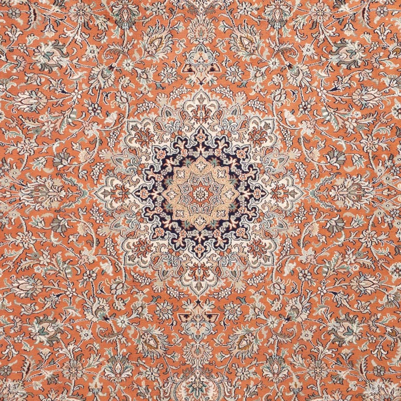Seda da Caxemira Tapete 220x306cm - Tapete Oriental